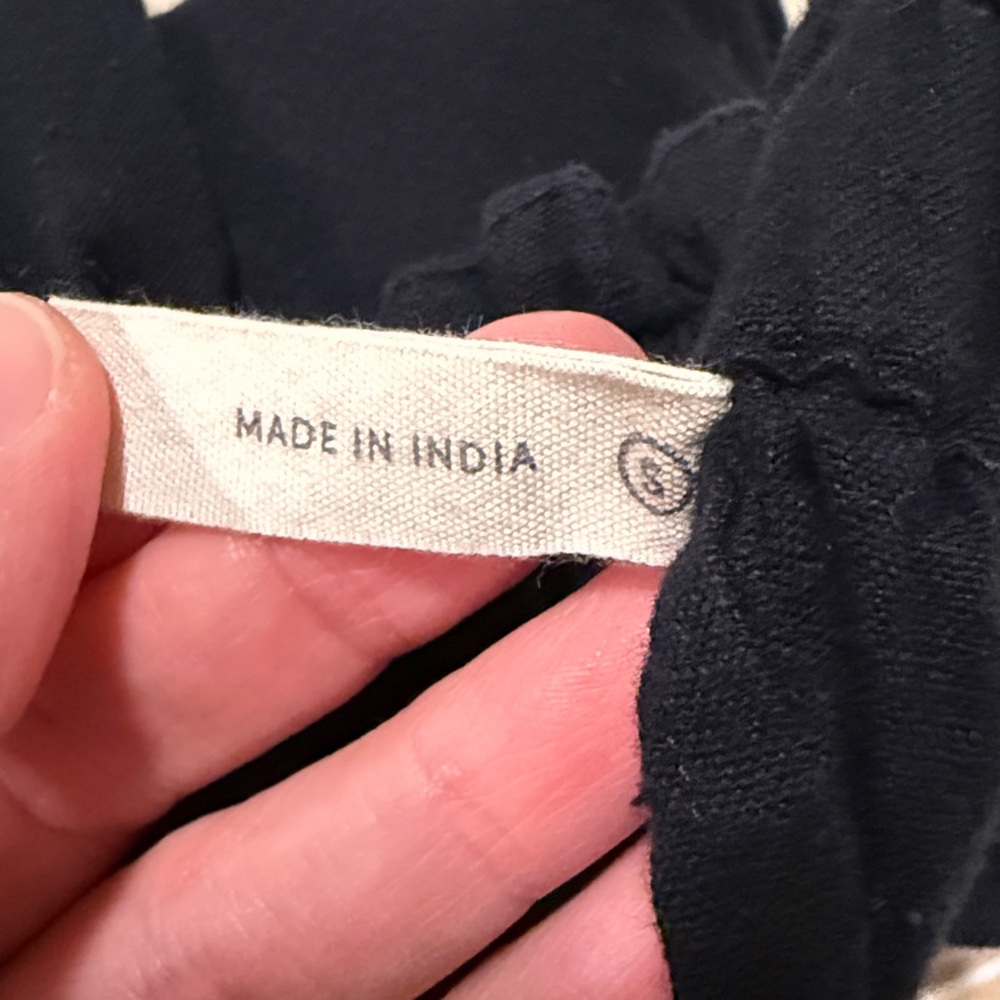 Mirth Size Medium Linen Pants - Picture 9 of 11
